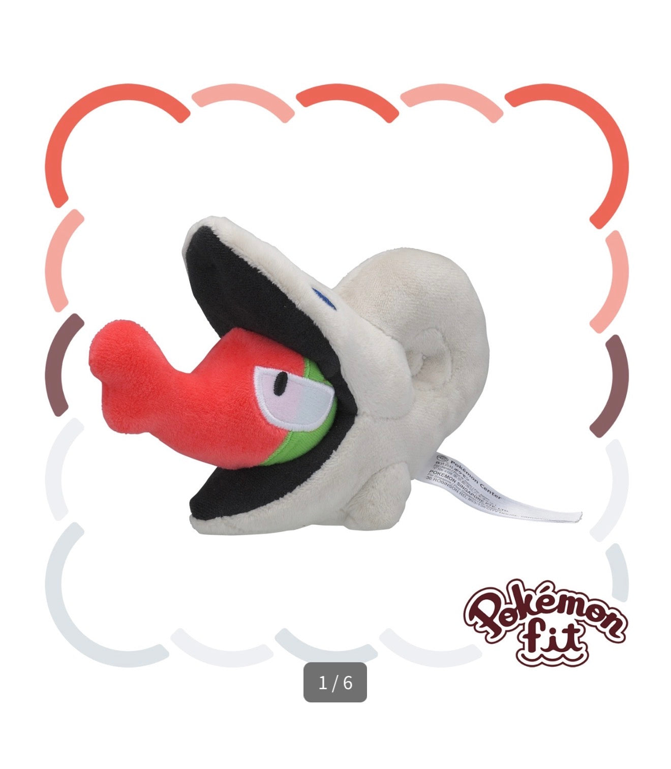 SHELMET FIT POKÉMON CENTER PELUCHE