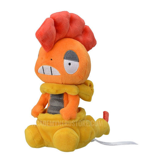 SCRAFTY FIT POKÉMON CENTER PELUCHE