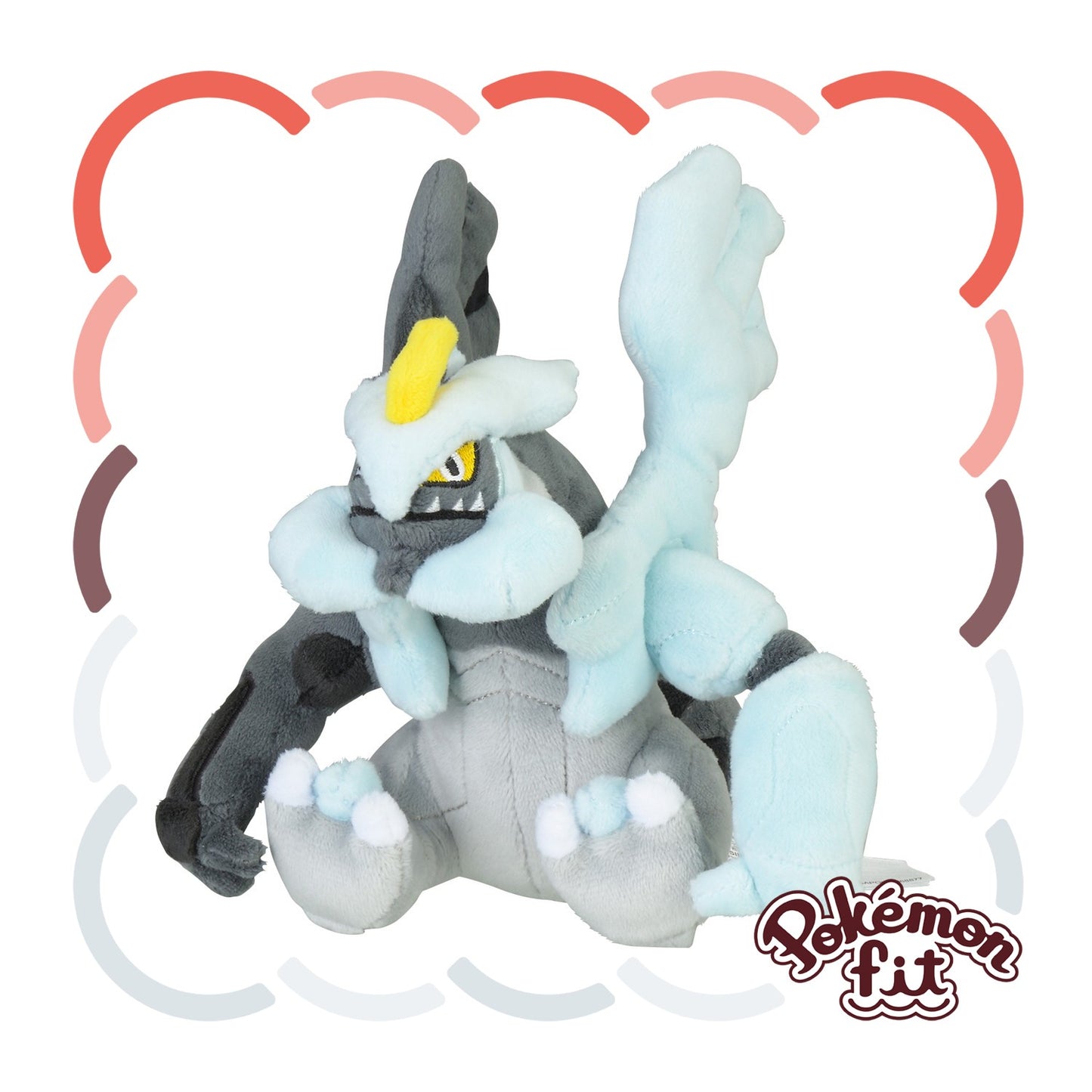 KYUREM NERO FIT POKÉMON CENTER PELUCHE