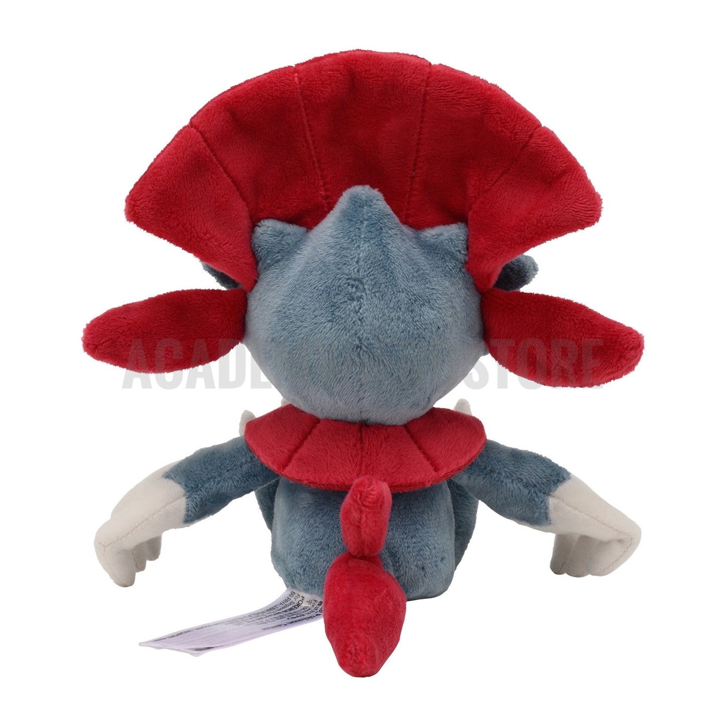 WEAVILE FIT POKÉMON CENTER PELUCHE