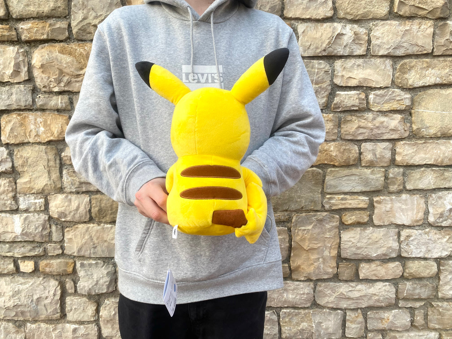 PIKACHU BIG BANPRESTO PELUCHE 30 CM