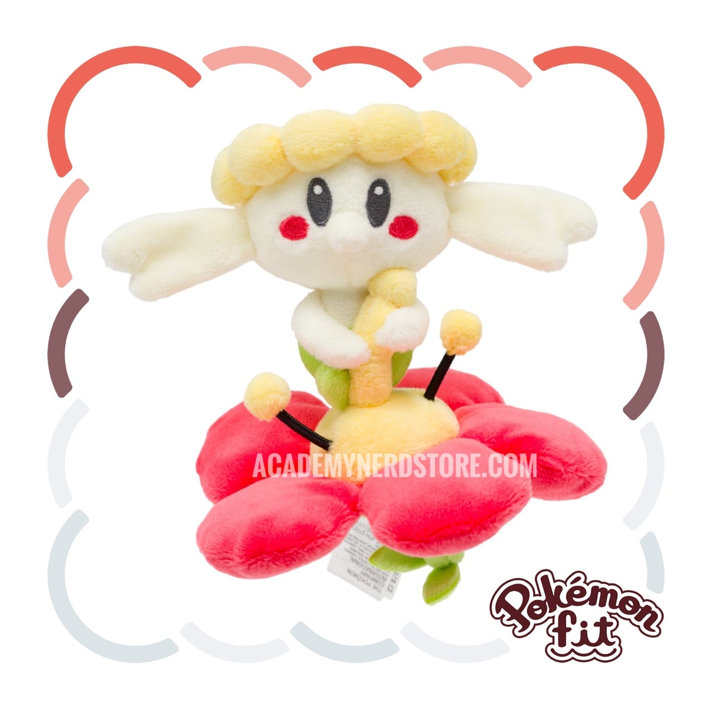 FLABÉBÉ FIT POKEMON CENTER PELUCHE