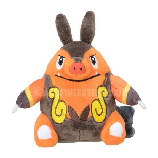 PIGNITE FIT POKÉMON CENTER PELUCHE