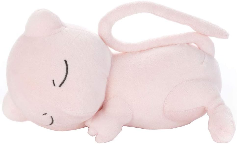 MEW SLEEPING PLUSH POKÉMON CENTER NEW WITH TAG