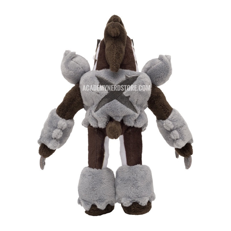 Pokemon Center Limited Obstagoon Pokemon POSING Stuffed Plush Doll