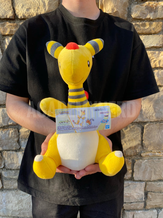 AMPHAROS BIG BANPRESTO PELUCHE 30 CM