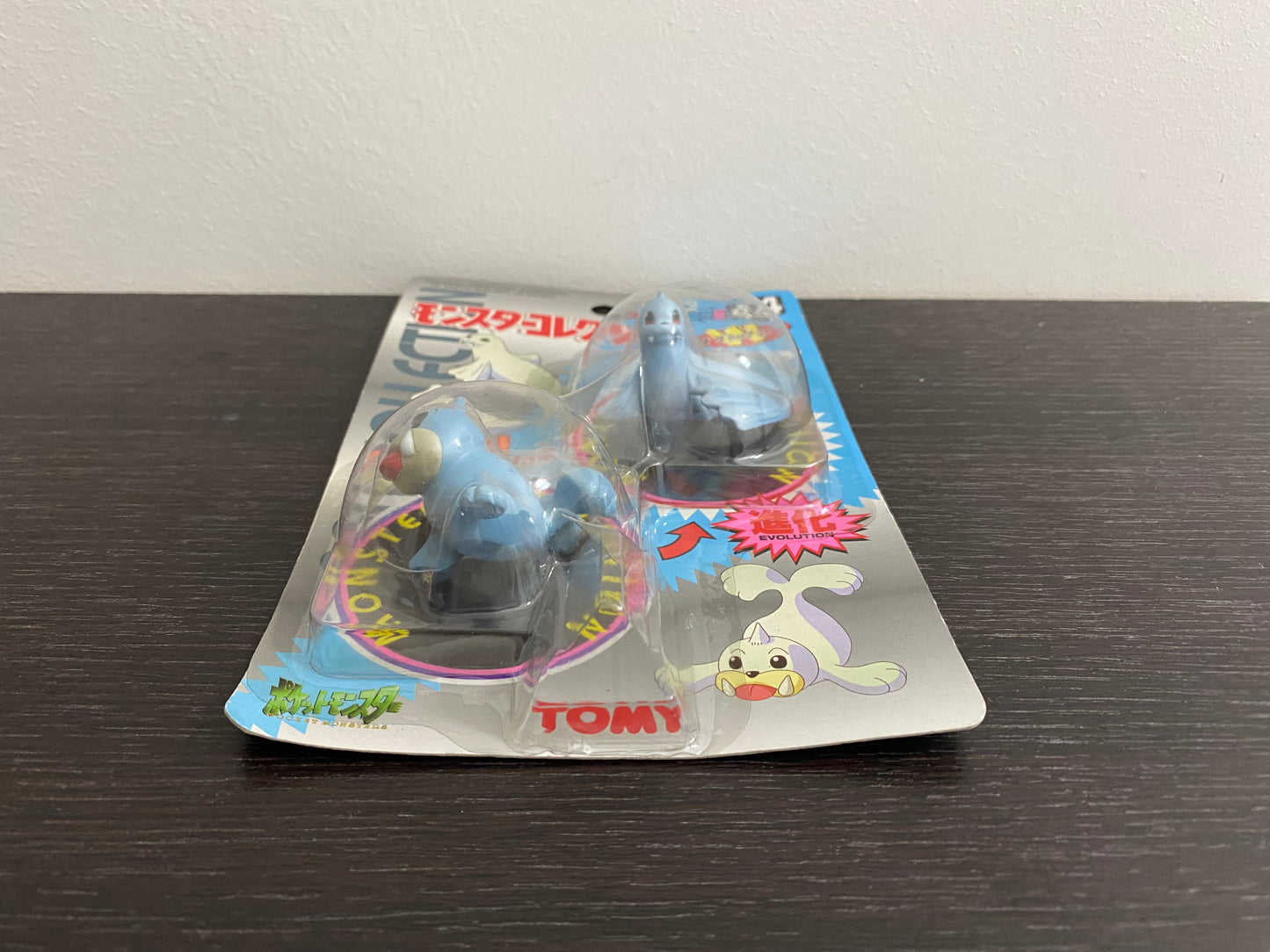 SEEL & DEWGONG BOX TOMY CGTSJ VINTAGE