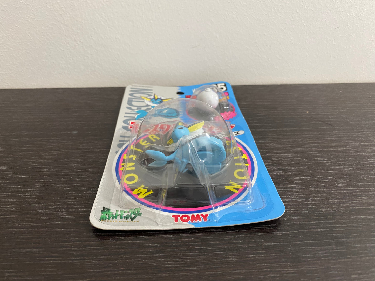 VAPOREON BOX TOMY CGTSJ VINTAGE