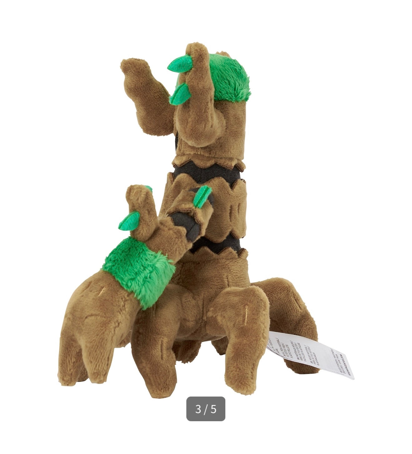 TREVENANT FIT POKÉMON CENTER PELUCHE