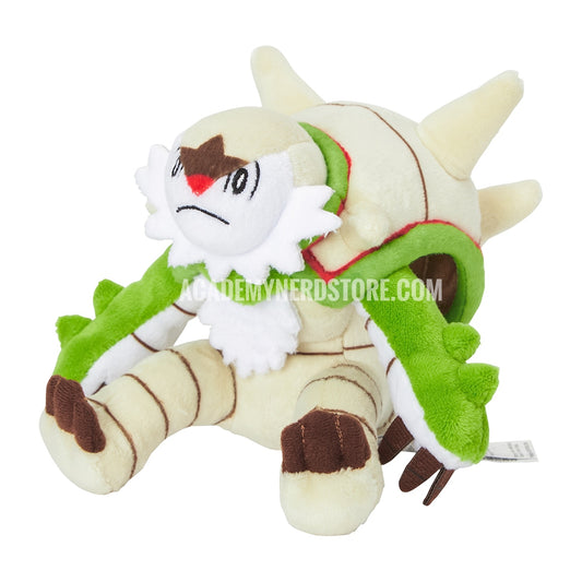 CHESNAUGHT FIT POKEMON CENTER PELUCHE