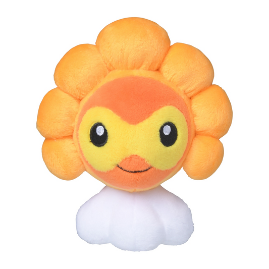 CASTFORM SUNNY FIT POKEMON CENTER PELUCHE