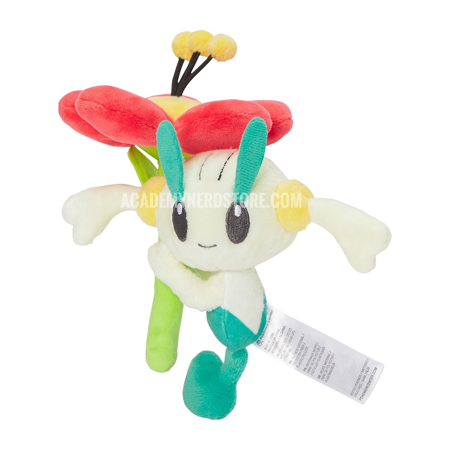 FLOETTE FIT POKEMON CENTER PELUCHE