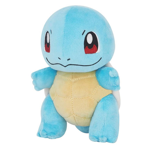 SQUIRTLE Sanei Pokemon All Star Collection Plush Pokemon Center NEW WITH TAG