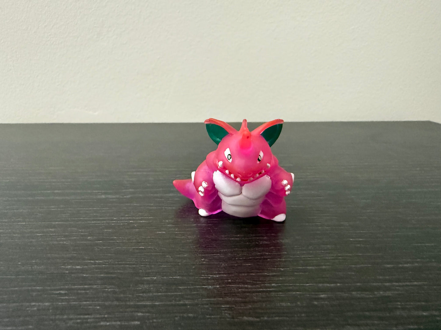 NIDOKING CLEAR - BANDAI FINGER PUPPET