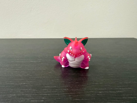 NIDOKING CLEAR - BANDAI FINGER PUPPET