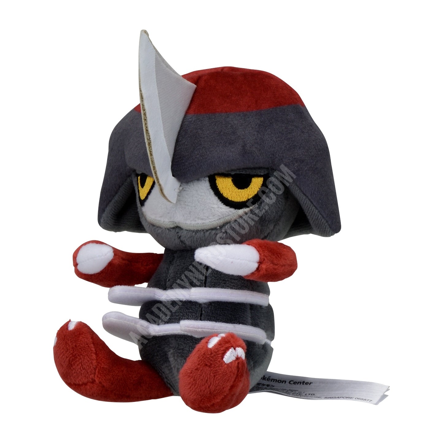 PAWNIARD FIT POKÉMON CENTER PELUCHE