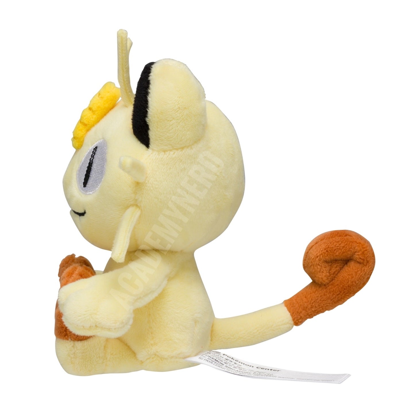 MEOWTH FIT POKEMON CENTER PELUCHE