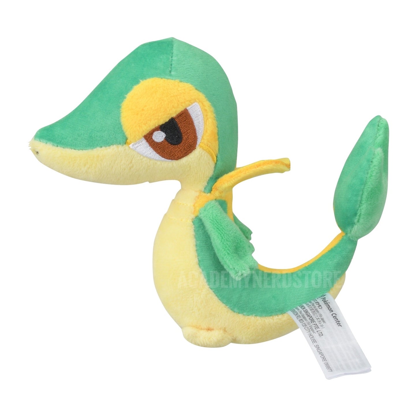 SNIVY FIT POKÉMON CENTER PELUCHE