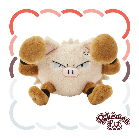 PRIMEAPE FIT POKEMON CENTER PELUCHE