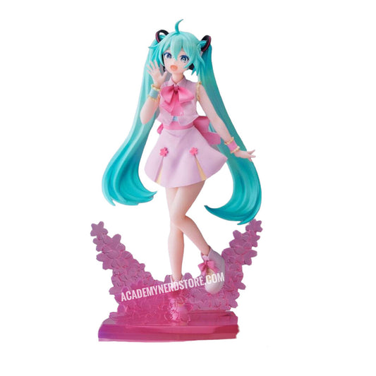 Hatsune Miku - Love Sailor Noodle Stopper Figure