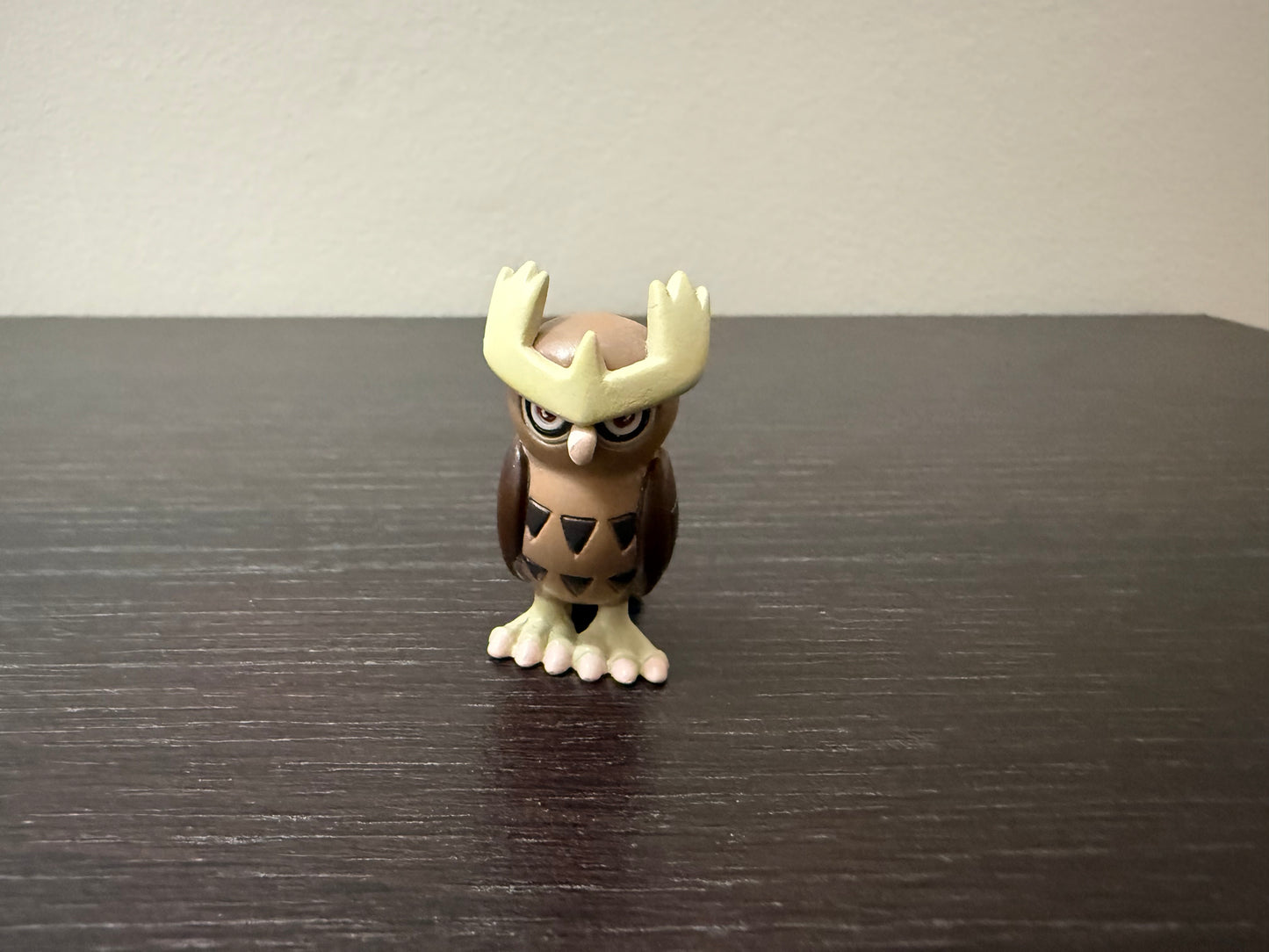 NOCTOWL RARE - FIGURE TOMY CGTSJ
