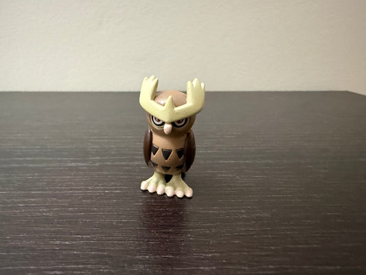 NOCTOWL RARE - FIGURE TOMY CGTSJ