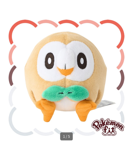 ROWLET FIT POKÉMON CENTER PELUCHE