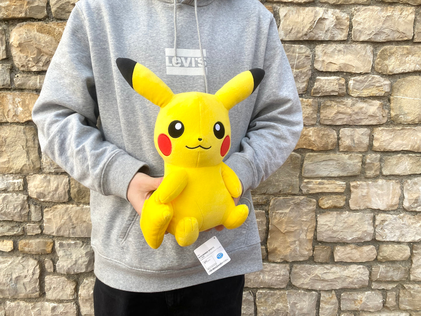 PIKACHU BIG BANPRESTO PELUCHE 30 CM