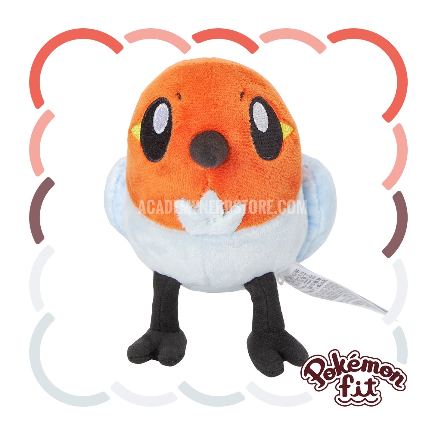 FLETCHLING FIT POKEMON CENTER PELUCHE