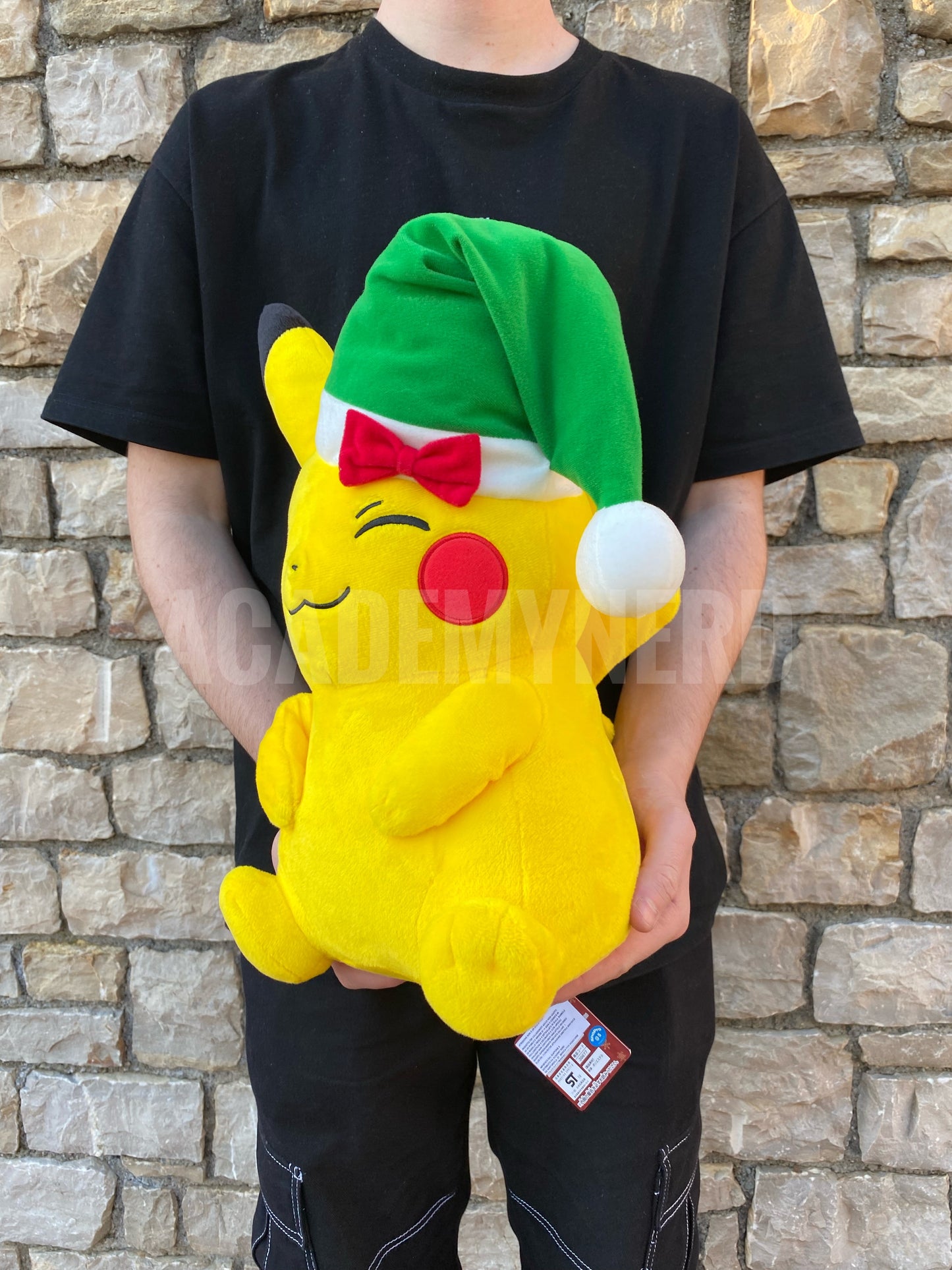 PIKACHU CHRISTMAS SUPER BIG BANPRESTO PELUCHE 40 CM