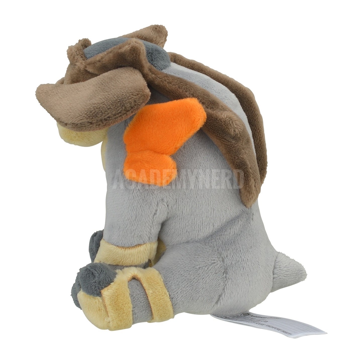 TERRAKION FIT POKÉMON CENTER PELUCHE