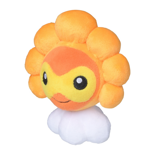 CASTFORM SUNNY FIT POKEMON CENTER PELUCHE