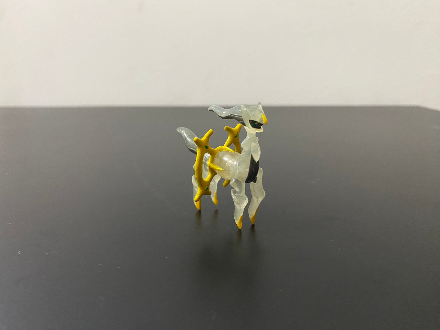 TOMY CLEAR POKEMON FIGURES