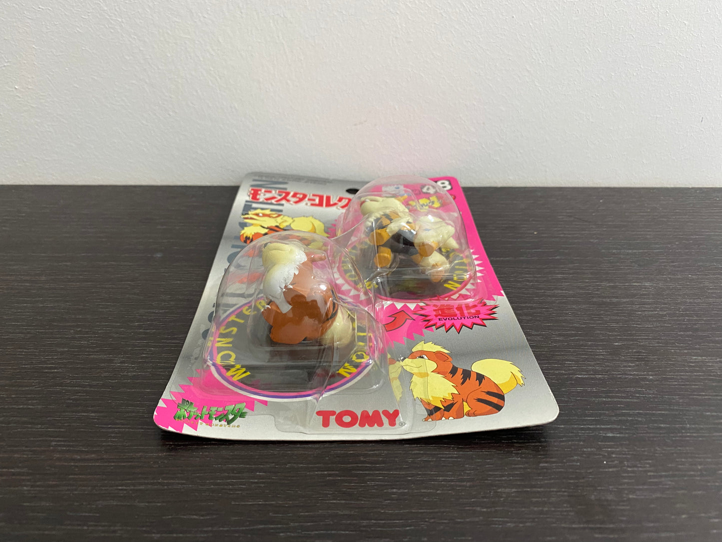 GROWLITHE & ARCANINE BOX TOMY CGTSJ VINTAGE