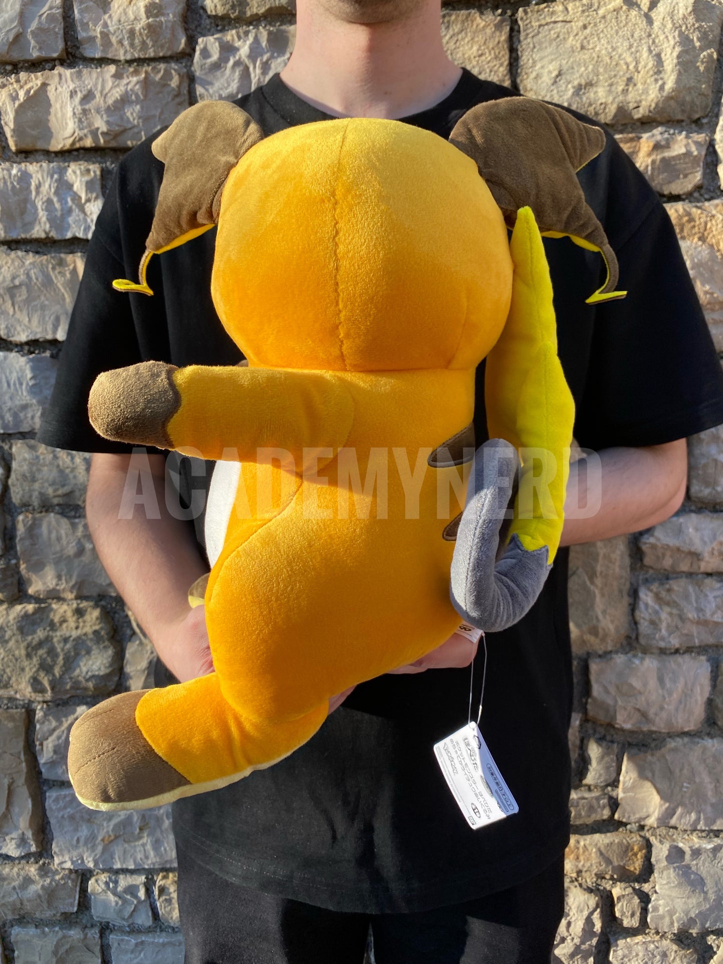 RAICHU SUPER BIG BANPRESTO PELUCHE 40 CM