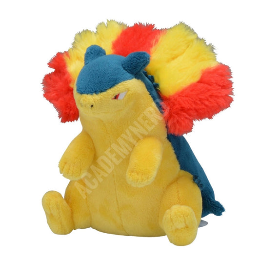 TYPHLOSION FIT POKEMON CENTER PELUCHE