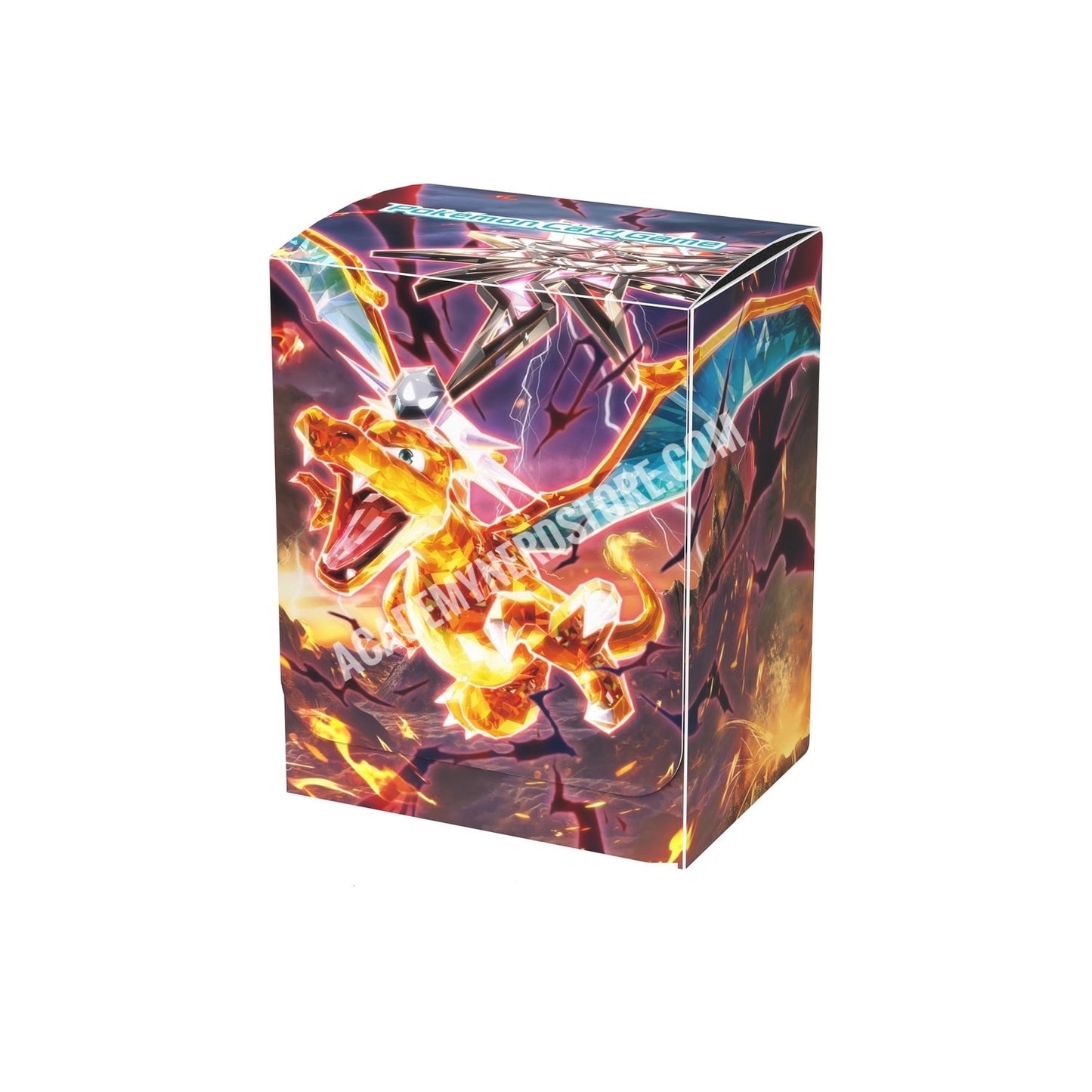 DECK BOX POKEMON porta carte mazzo tcg CHARIZARD