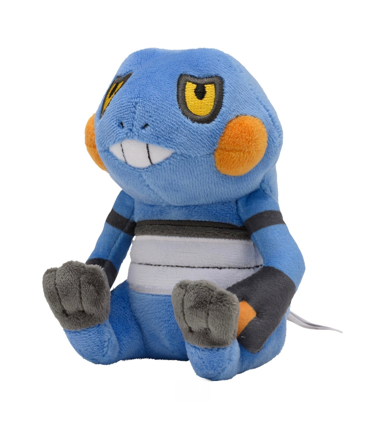 CROAGUNK FIT POKÉMON CENTER PELUCHE
