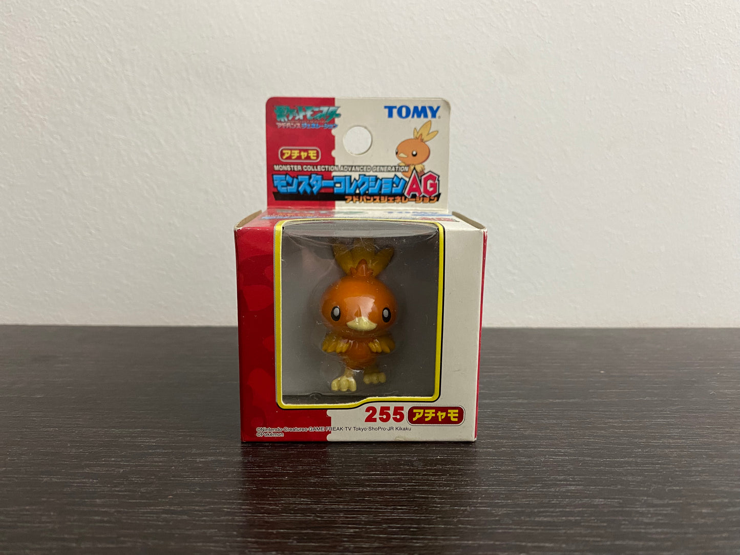 TORCHIC BOX FIRST EDITION TOMY TAKARA VINTAGE