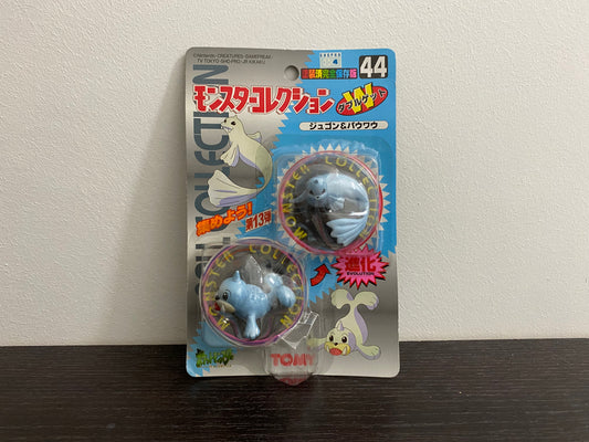 SEEL & DEWGONG BOX TOMY CGTSJ VINTAGE