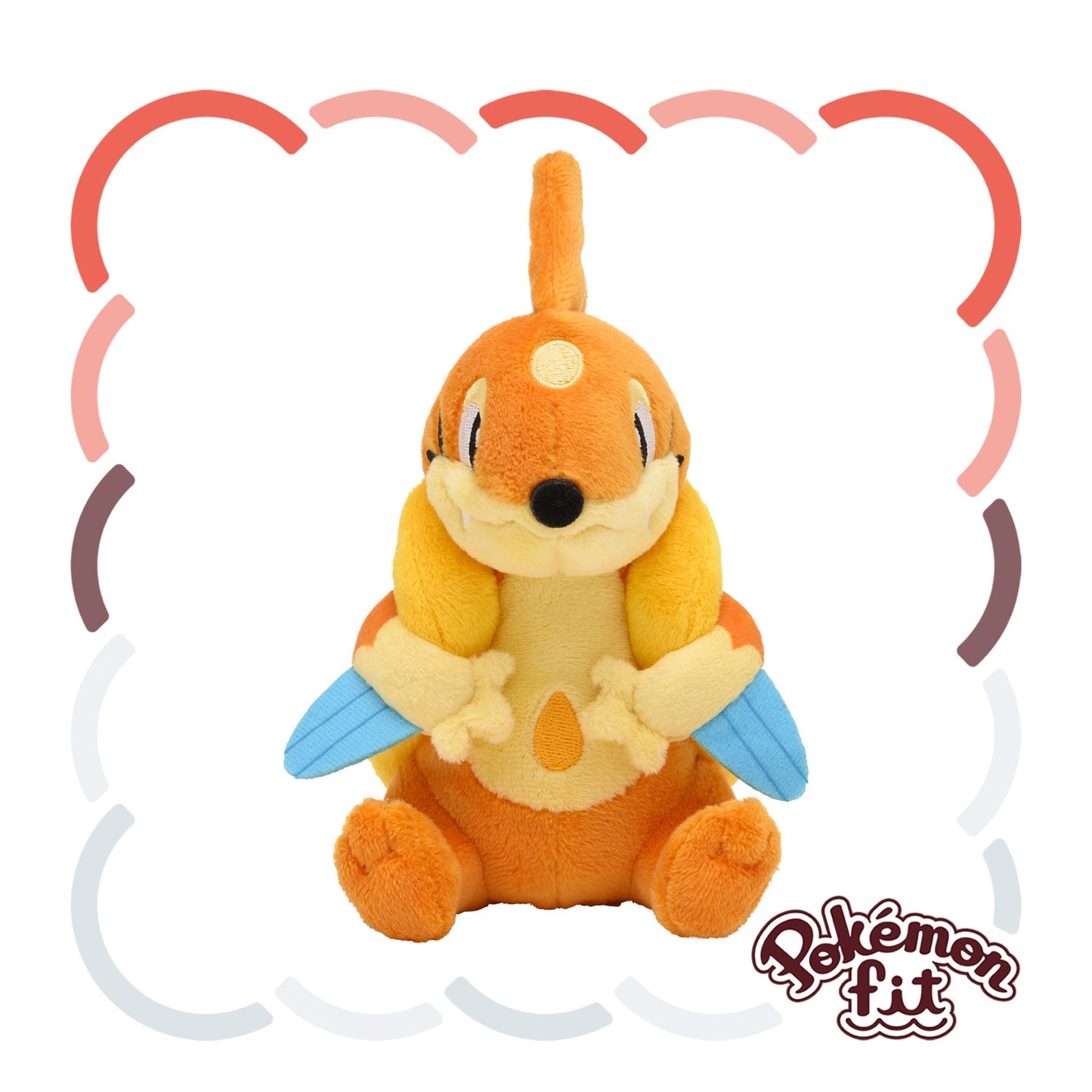 FLOATZEL FIT POKEMON CENTER PELUCHE