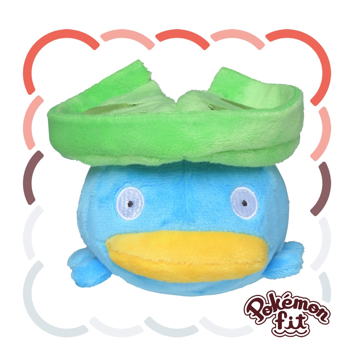 LOTAD FIT POKÉMON CENTER PELUCHE