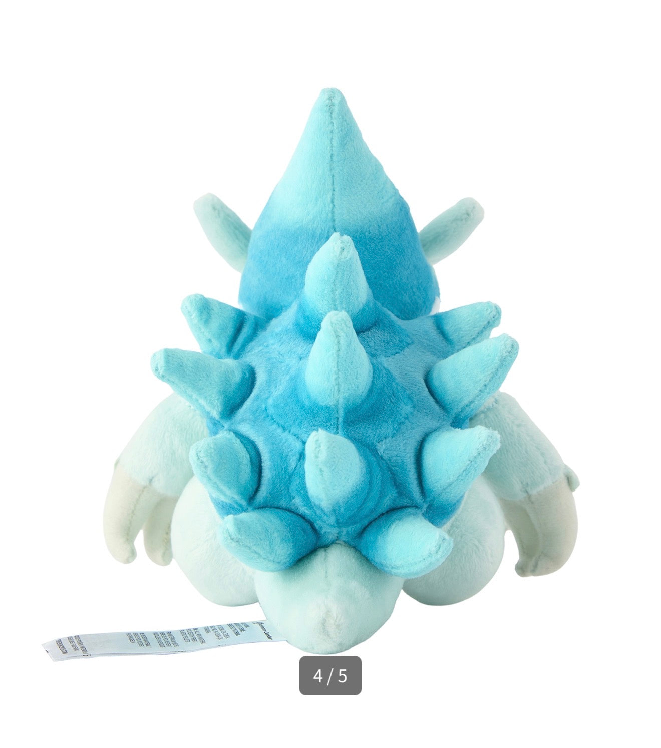 SANDSLASH ALOLA FIT POKÉMON CENTER PELUCHE