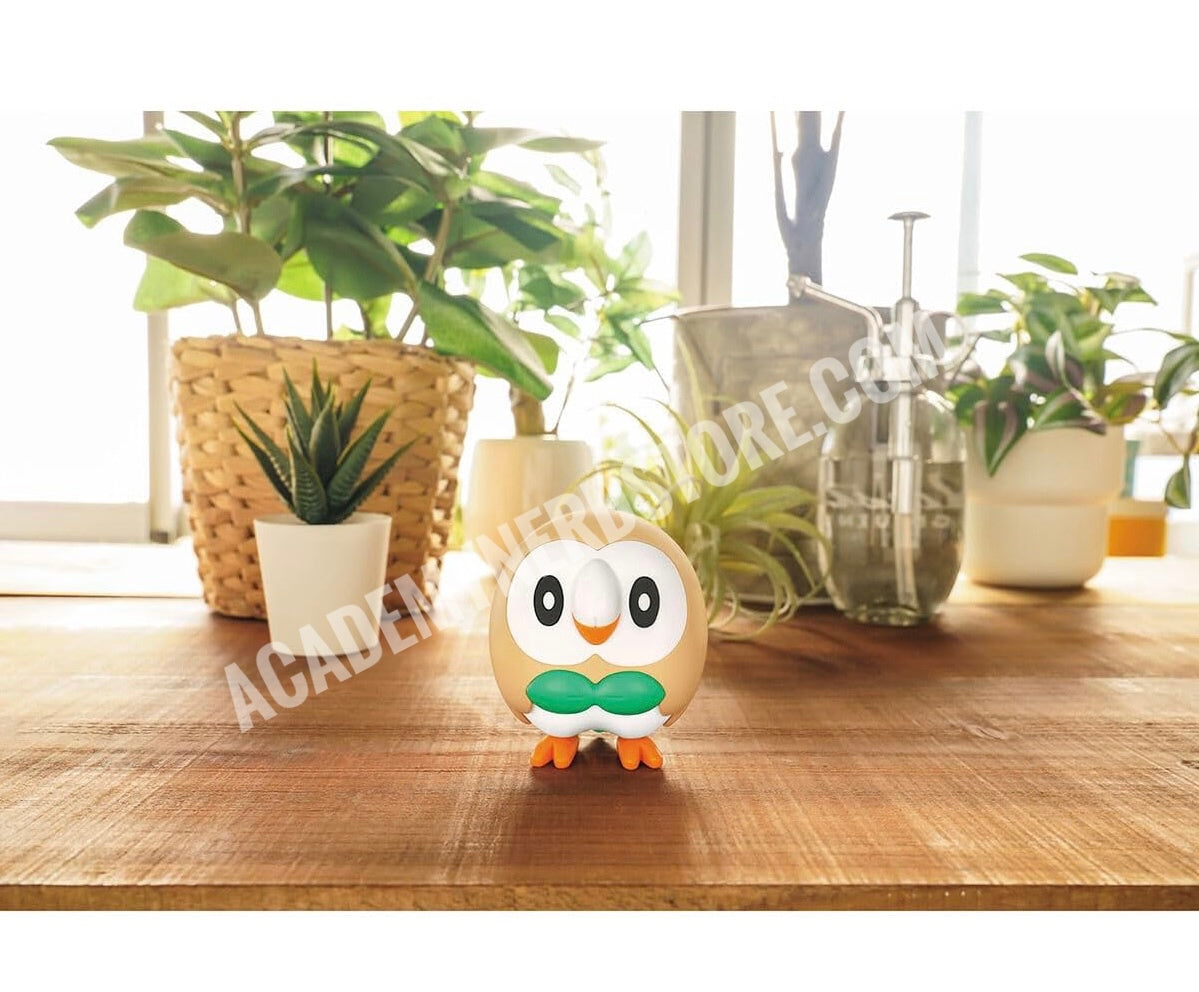 Bandai Pokemon Plamo ROWLET Plastic Model Kit