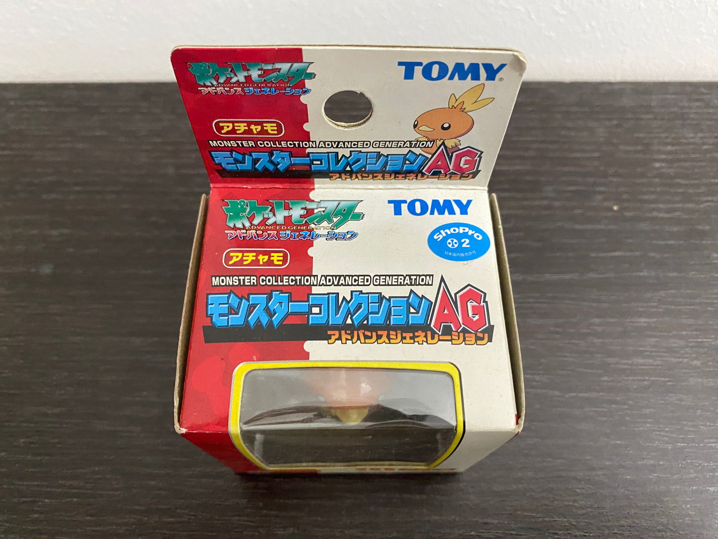 TORCHIC BOX FIRST EDITION TOMY TAKARA VINTAGE