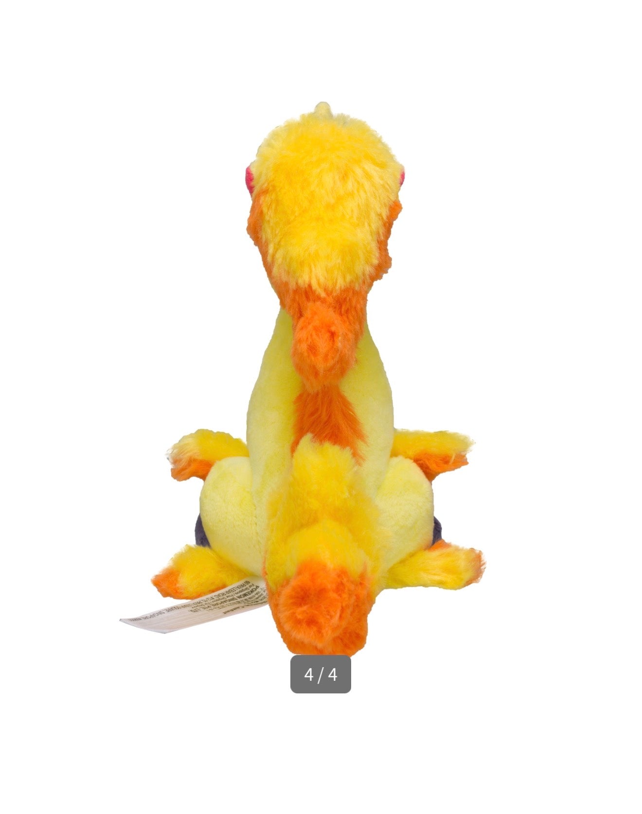 RAPIDASH FIT POKEMON CENTER PELUCHE