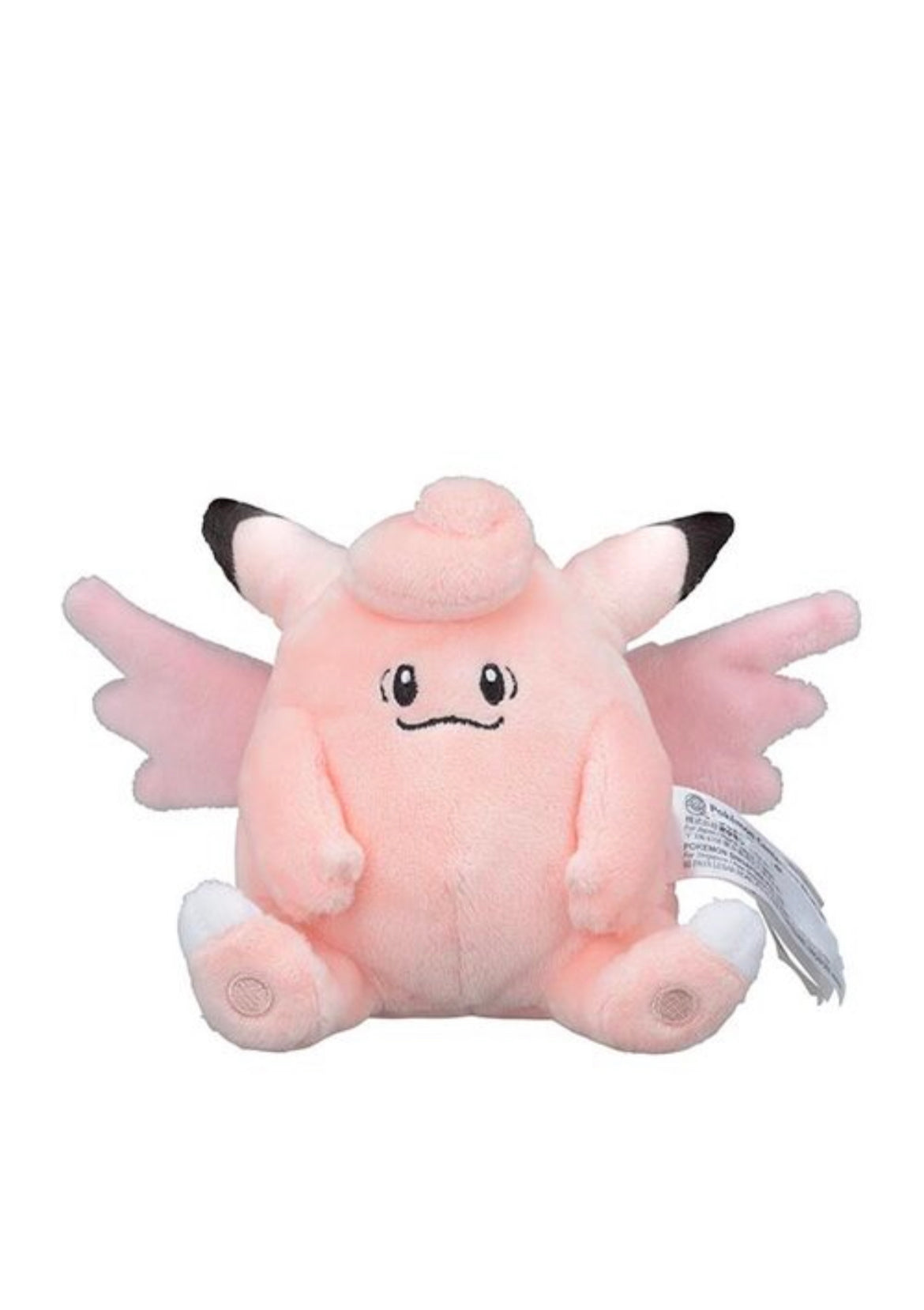 CLEFABLE  FIT POKEMON CENTER PELUCHE