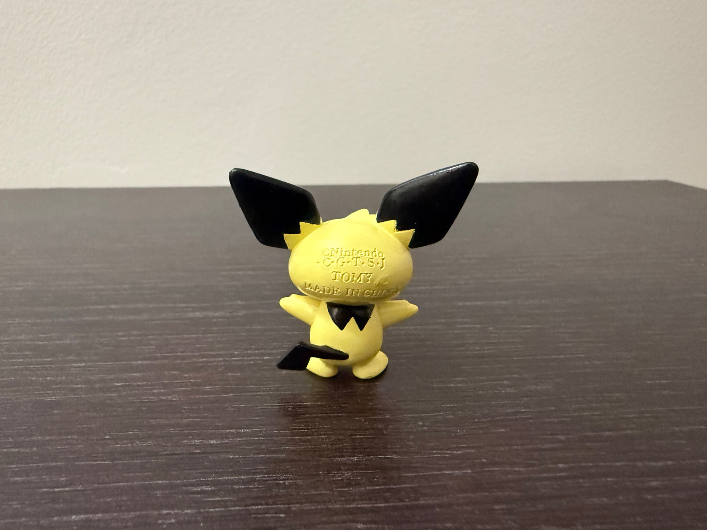 PICHU RARE - FIGURE TOMY CGTSJ
