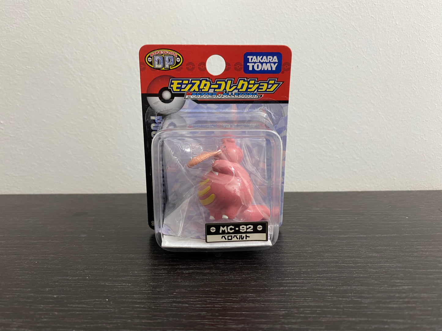 LICKILICKY BOX MC-92 TOMY TAKARA VINTAGE