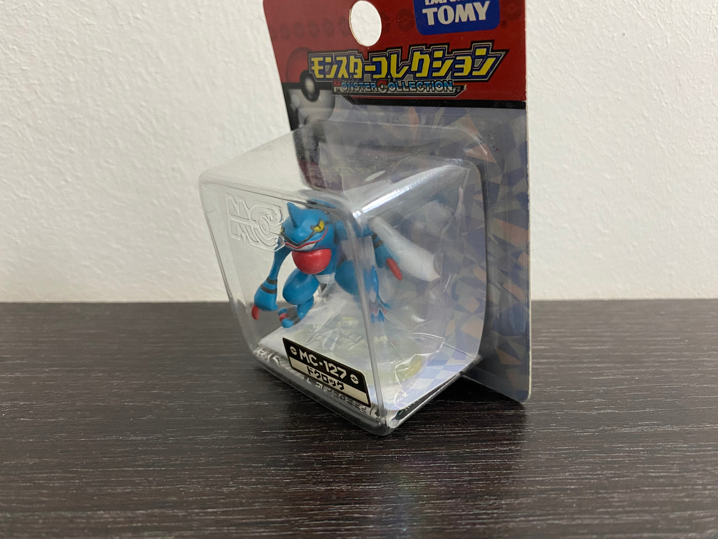 TOXICROAK BOX MC TOMY TAKARA VINTAGE